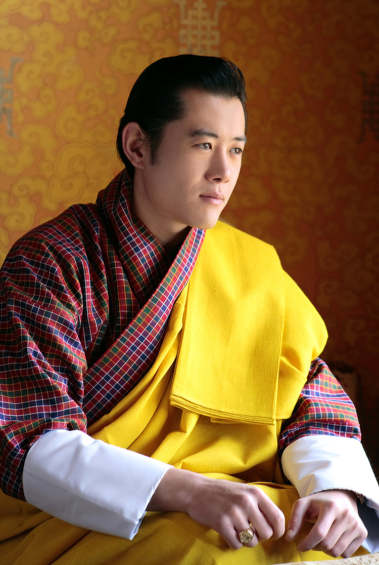 His Majesty King Jigme Khesar Namgyel Wangchuk