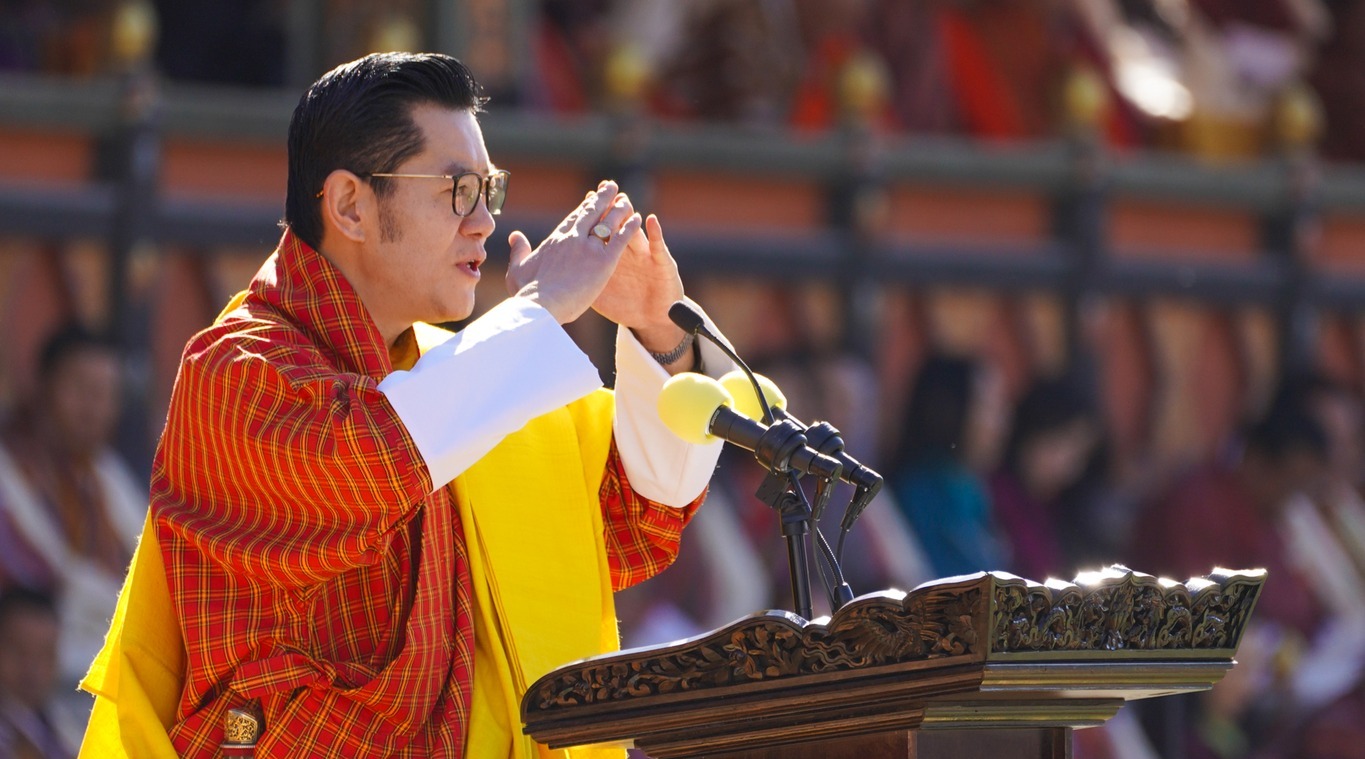 His Majesty King Jigme Khesar Namgyel Wangchuk