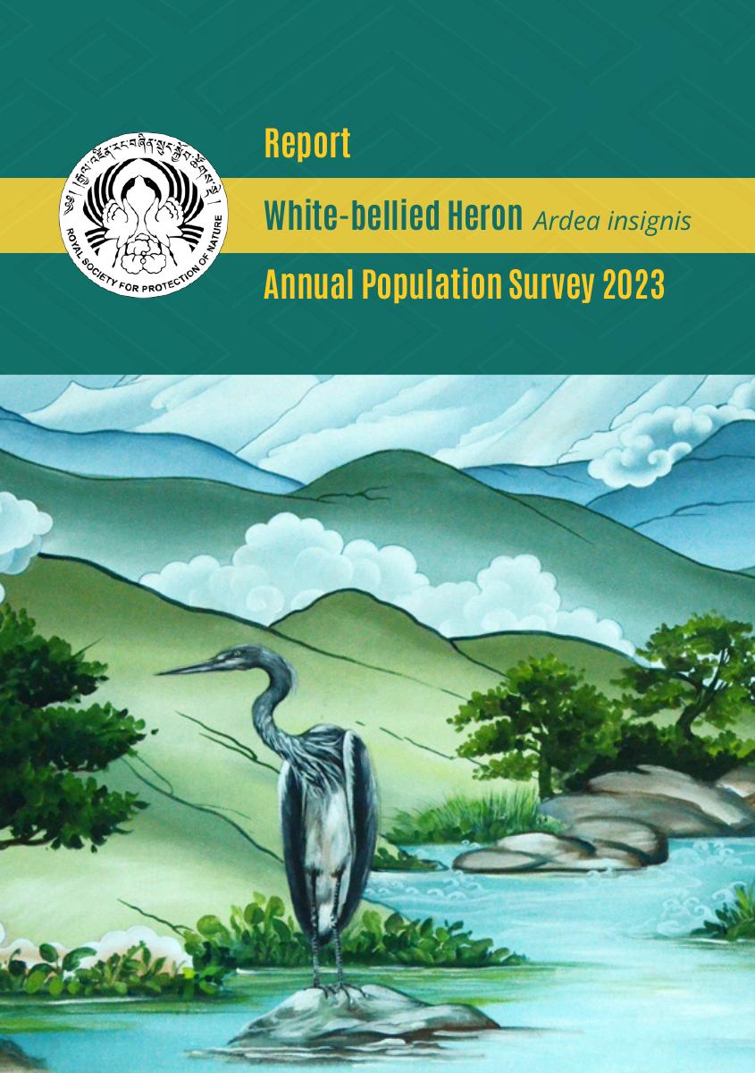 WBH Annual Population Survey Report 2023 cover