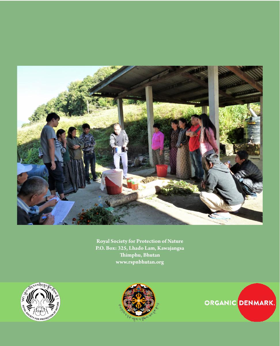 Baseline report on farm yields and food security of project areas in Chhukha and Zhemgang Dzongkhag cover