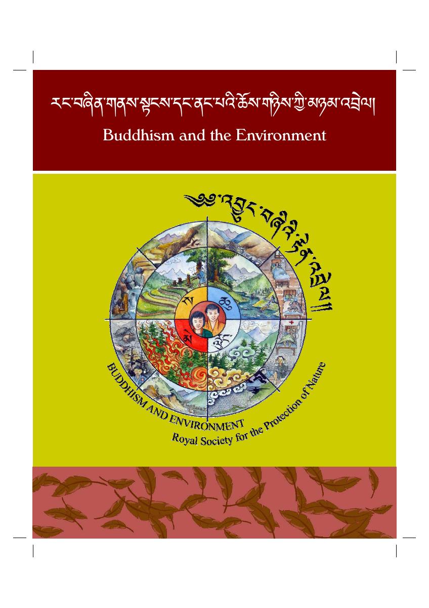 Buddhism and the Environment cover