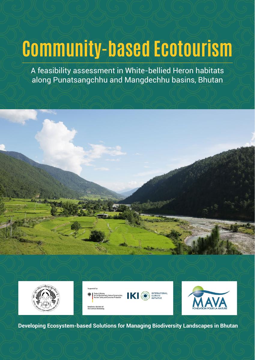 Community based Ecotourism cover