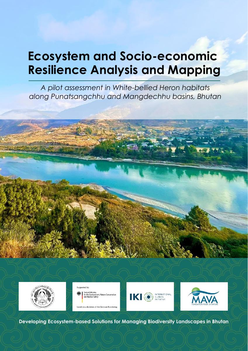 Ecosystem and Socio-economic Resilience Analysis and Mapping cover