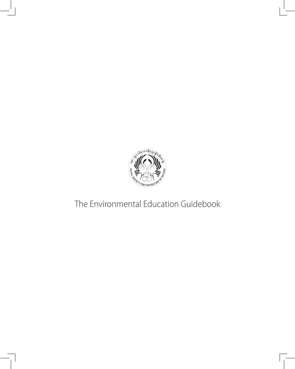 Environmental Education Guide book cover