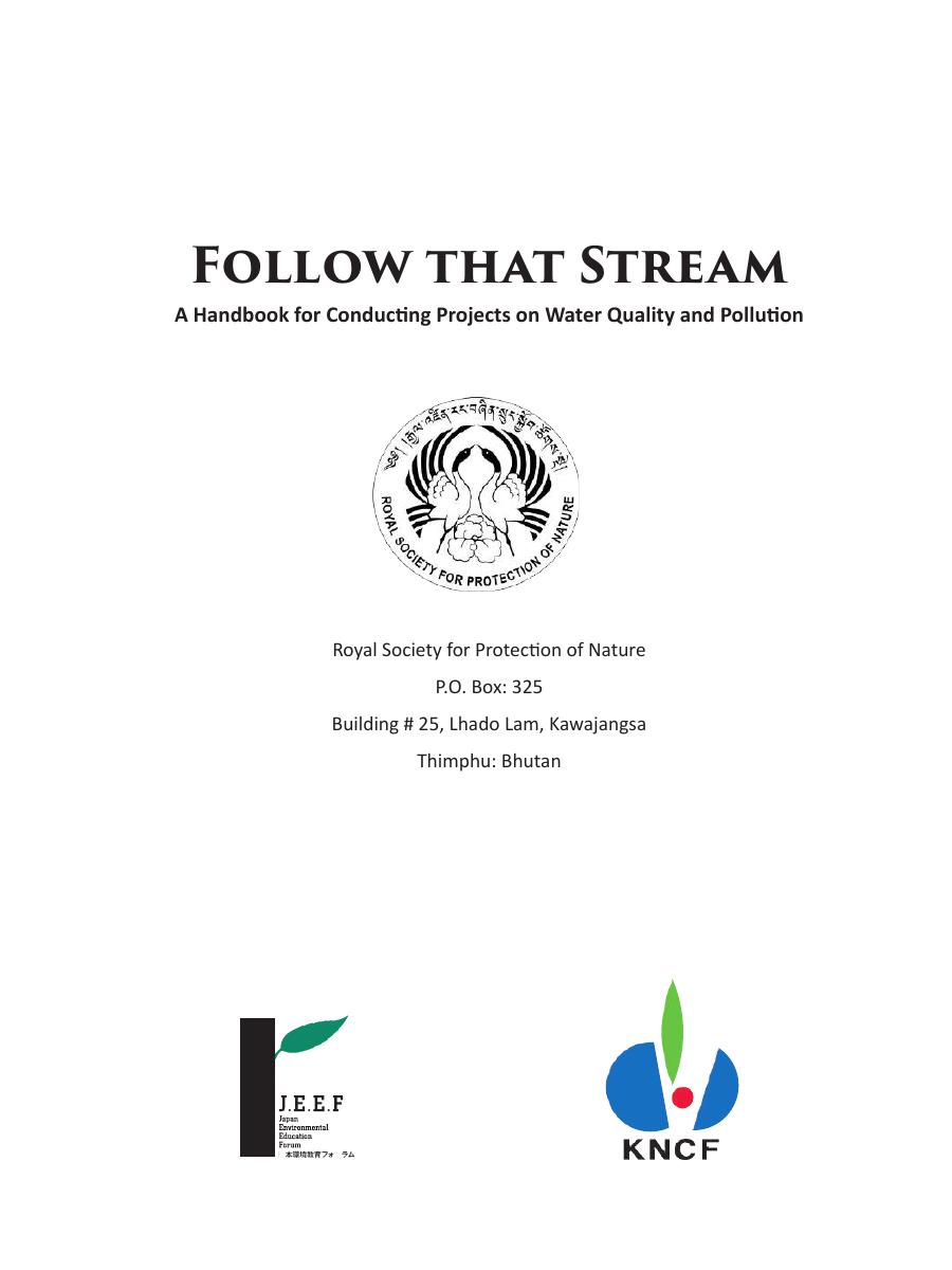 Follow that Stream cover