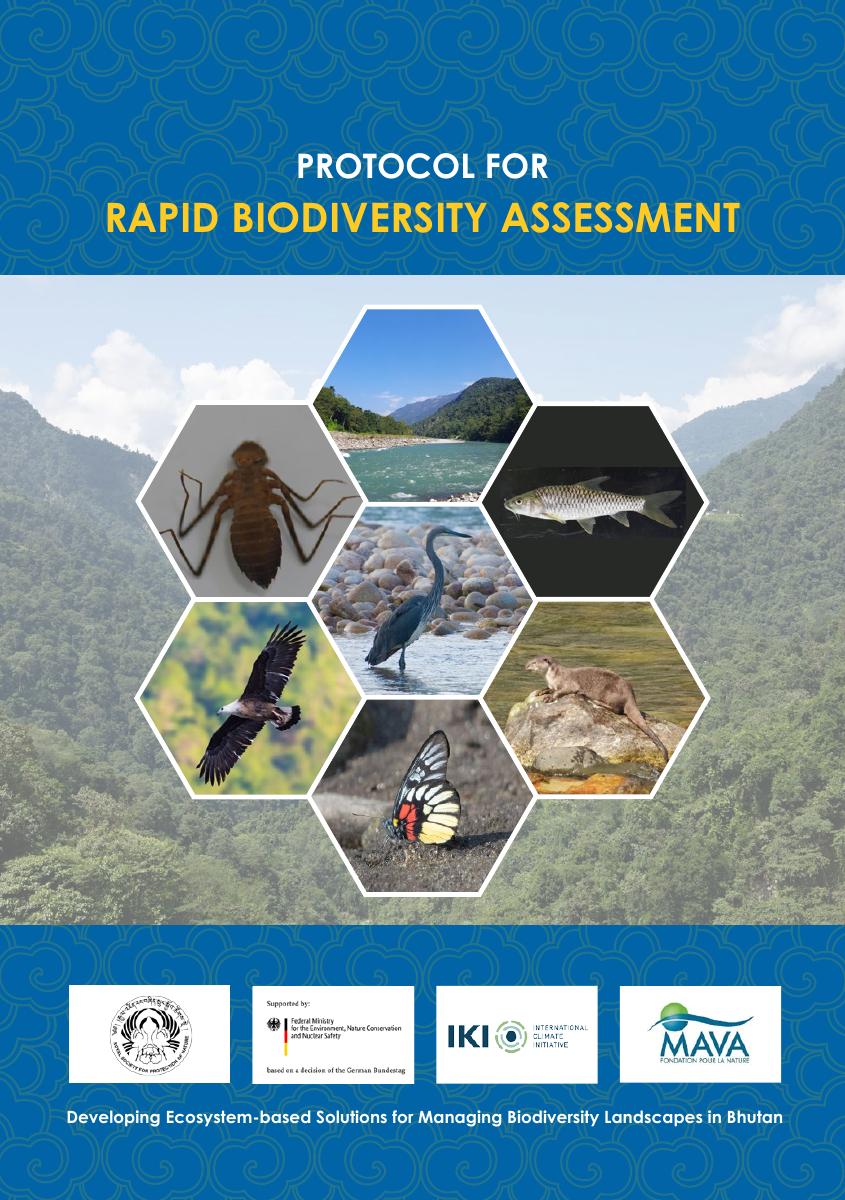 Protocol for Rapid Biodiversity Assessment cover
