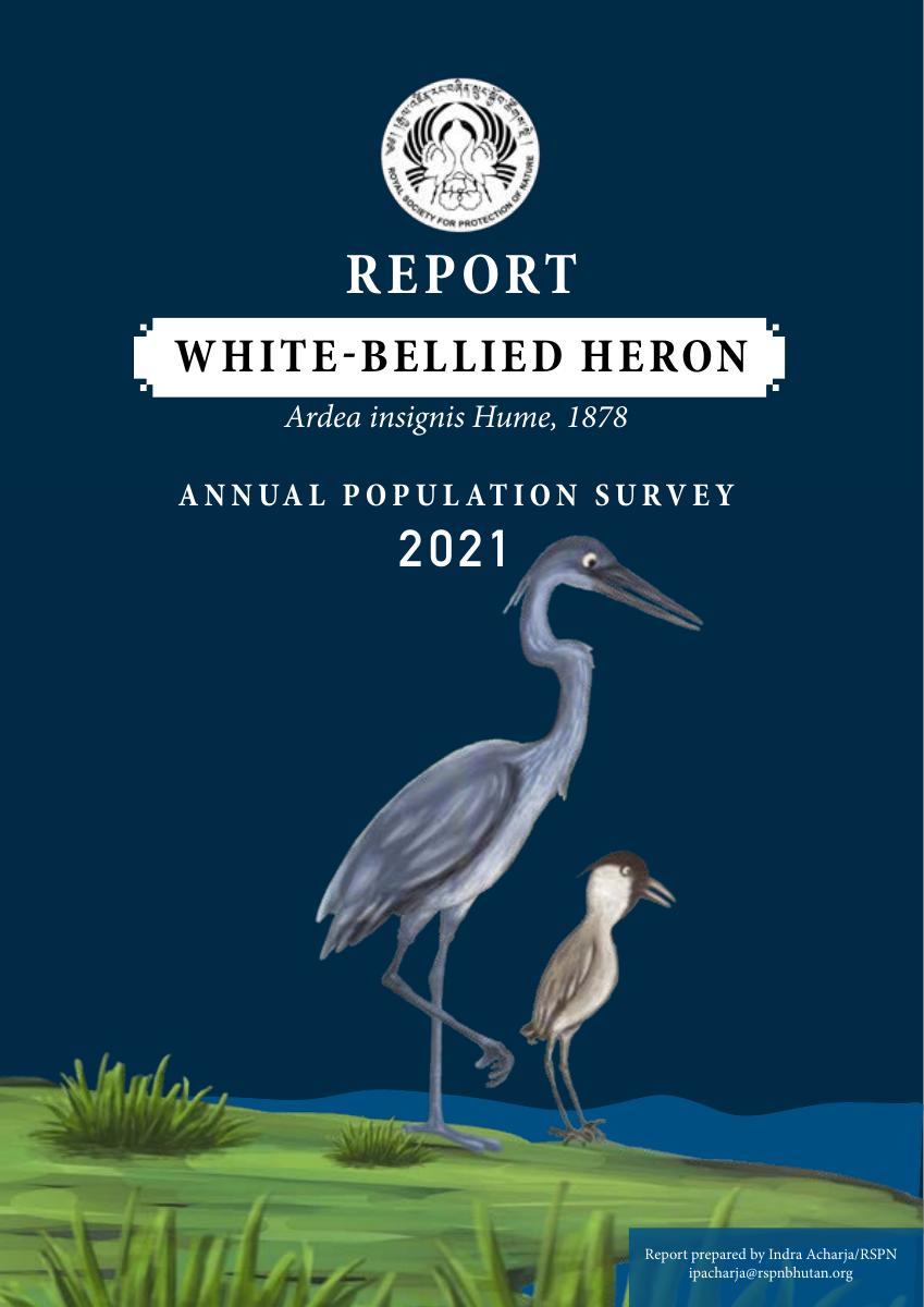 WBH Annual Population Survey Report 2021 cover