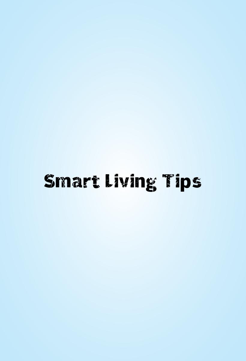 Smart Living Tips cover