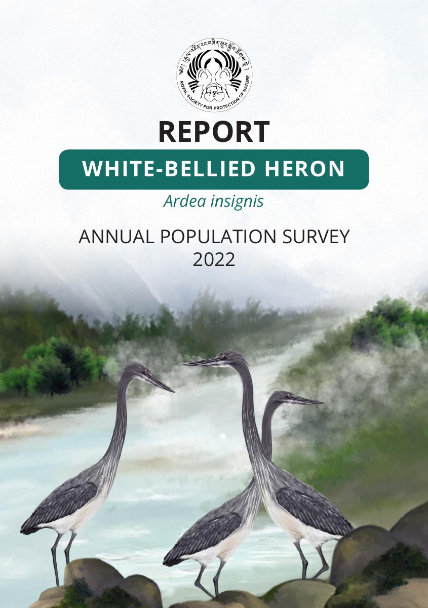 WBH Annual Population Survey Report 2022 cover