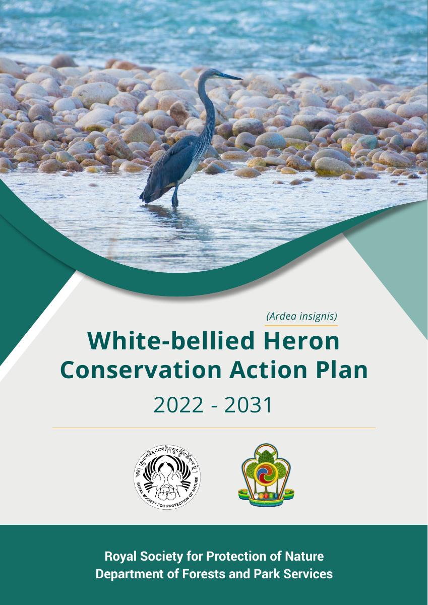 WBH Conservation Action Plan (2022-2031) cover