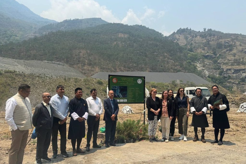 BMUV delegates visit to the BMUV-IKI project 