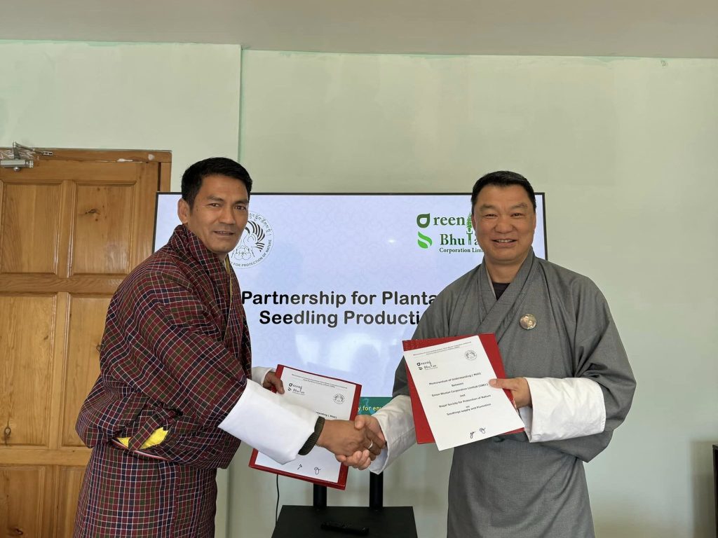 Partnership for plantation, the MoU Signing