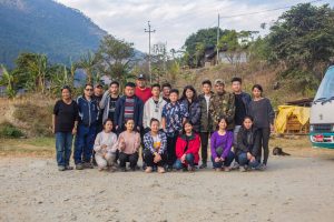 “Know your stream” and “Welcome to Bird Study Tour” with Nature Club and Environmental Studies student
