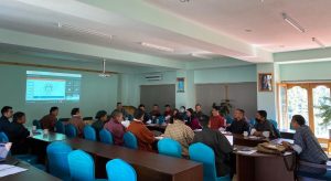 Strengthening teamwork towards Conservation