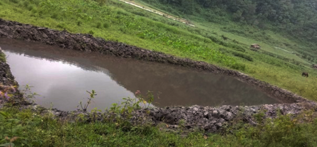 Water Conservation Program in Dechheling