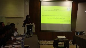 REDD+ Carbon accounting result presentation workshop