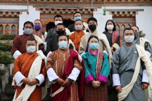 A courtesy call to Zhemgang Dzongkhag