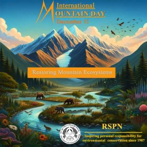 International Mountain Day December 11