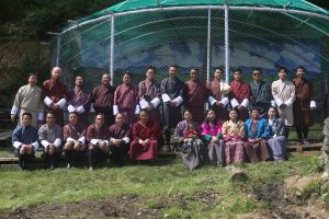 Inauguration of Crane Karma’s new home