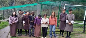 GCF delegate visited at Black-necked Crane Education Center in Phobjikha