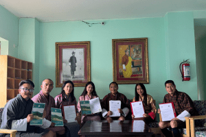 RSPN Signs MoU with Four National Partners to Advance Climate Readiness in Bhutan