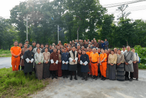 RSPN Joins National Volunteers in Gelephu Mindfulness City Zhabtog
