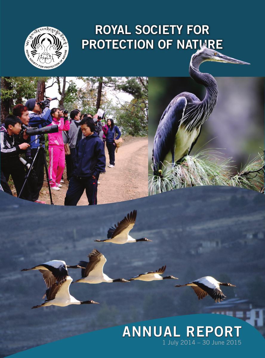 Annual Report 2015 to 2016 cover