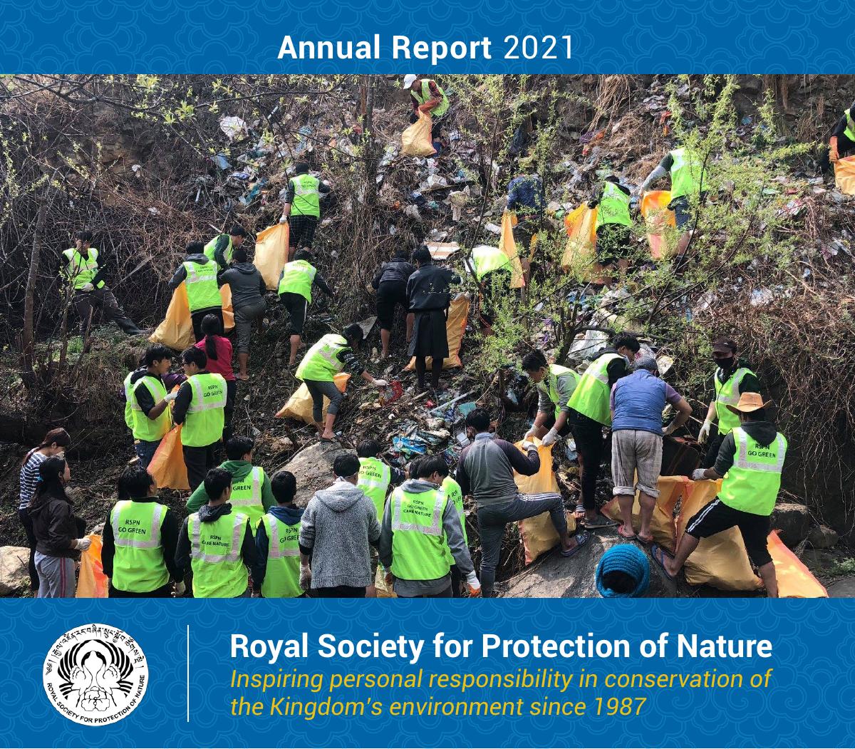 Annual Report 2021 cover