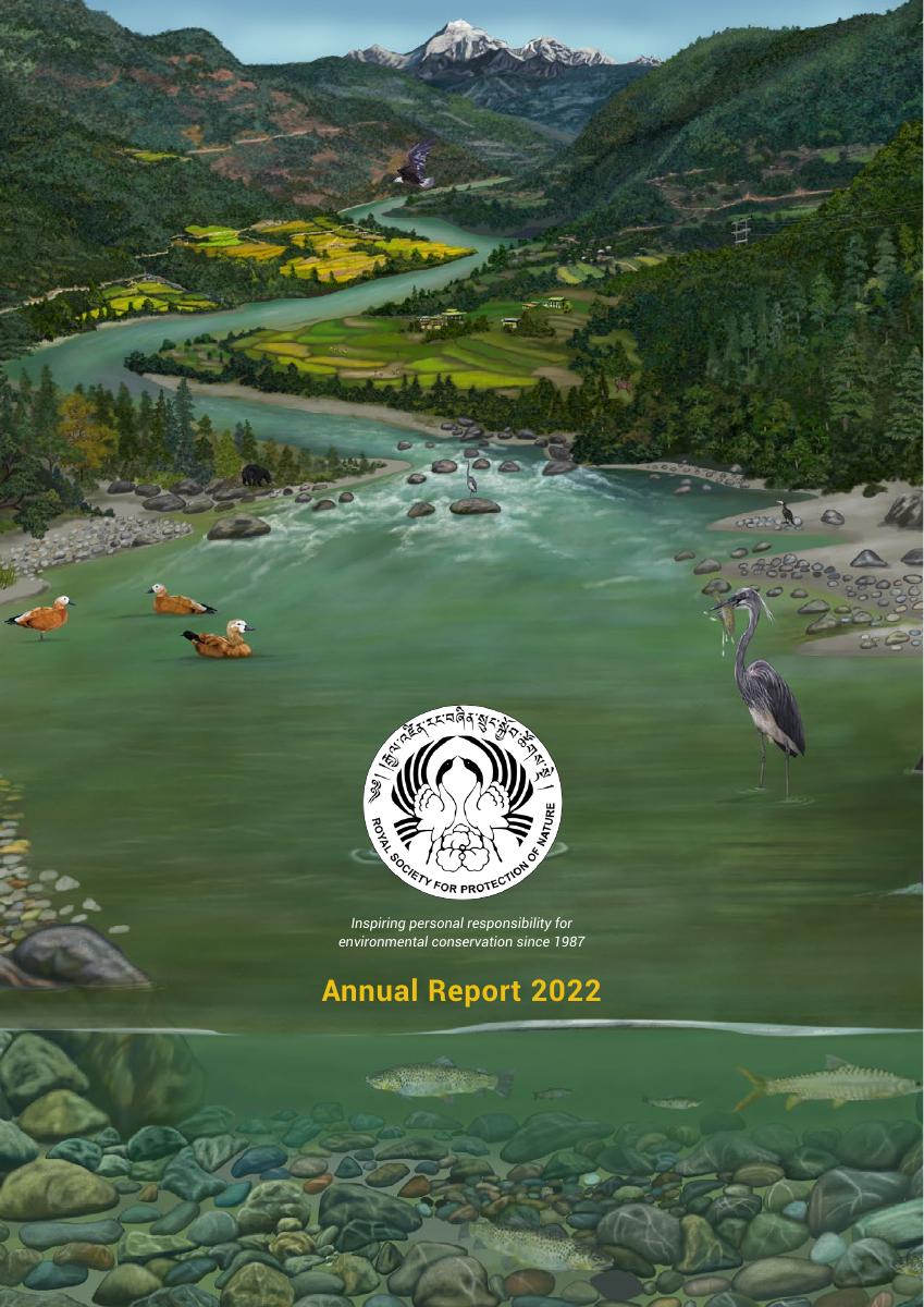 Annual Report 2022 cover