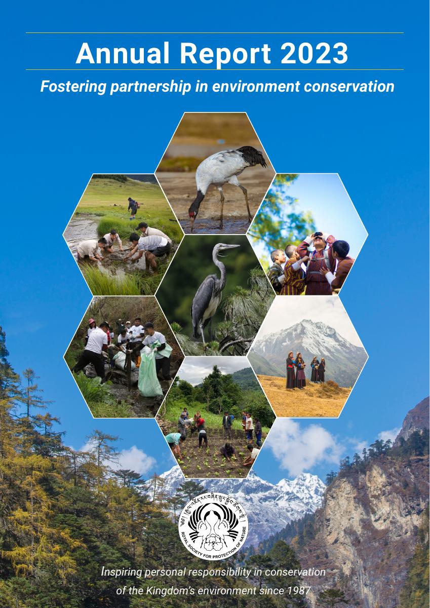 Annual Report 2023 cover