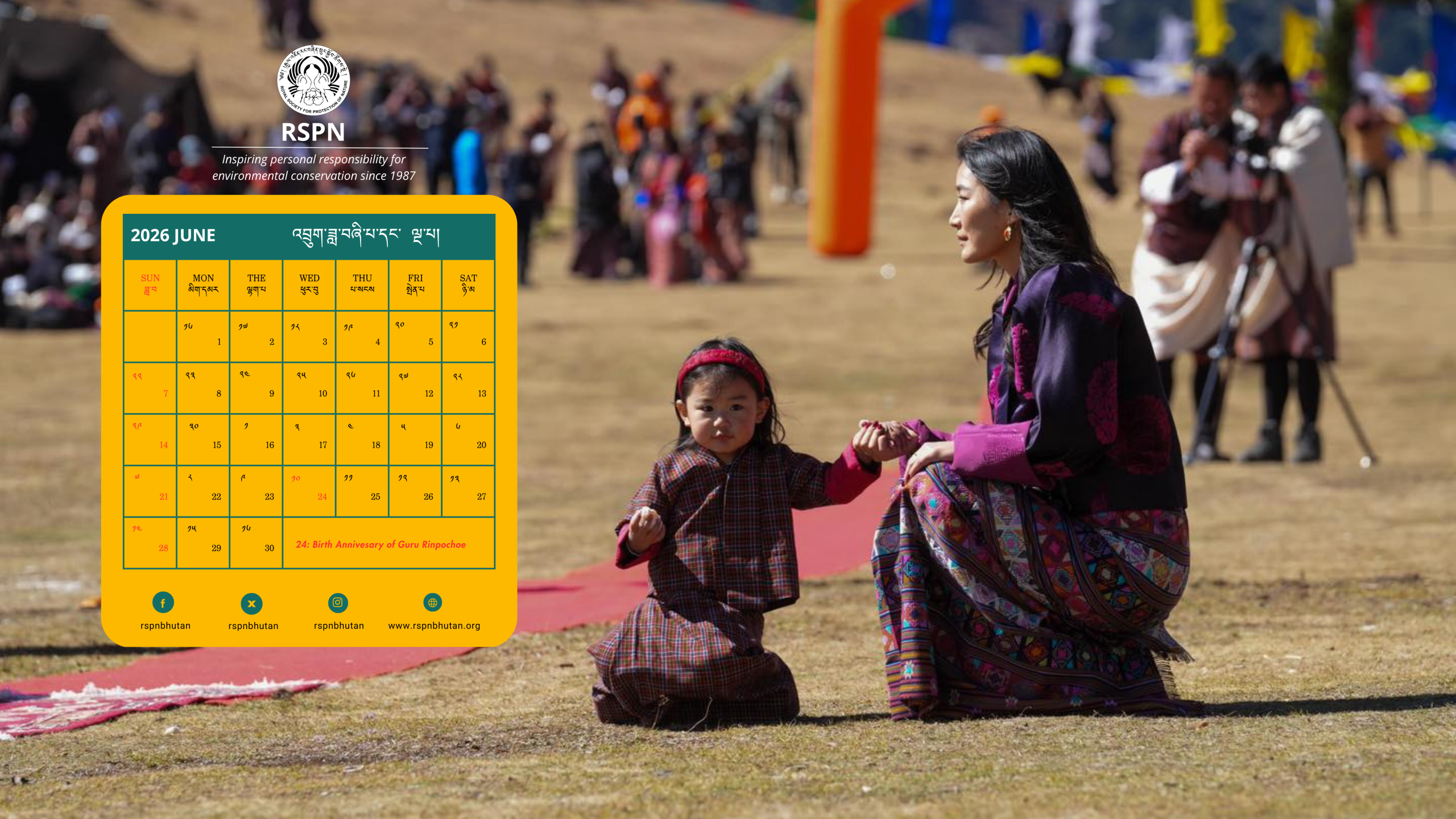 Desktop Calender June 2026
